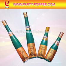 Sektflasche Konfetti Poppers